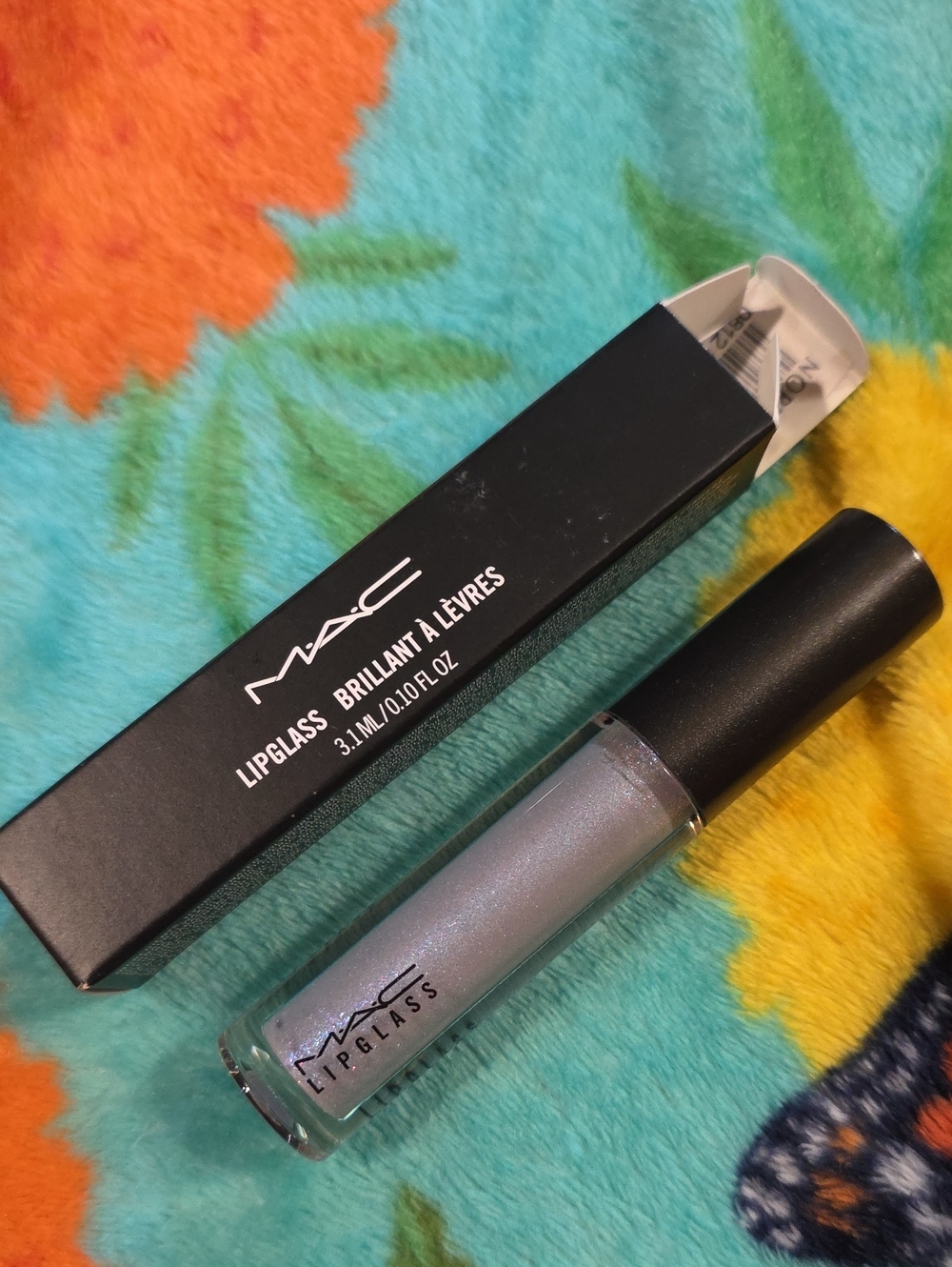 Mac New Galaxy Lipglass Lip Gloss NIB